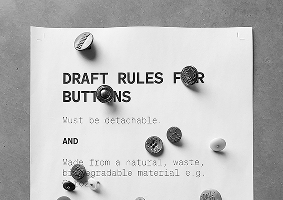 Draft rules for buttons.